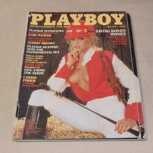 Playboy July 1983